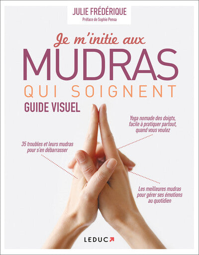 Je m’initie aux mudras qui soignent