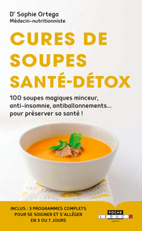 Cures de soupes, santé-détox