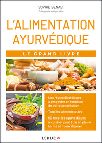 Le grand livre de l'alimentation ayurvédique