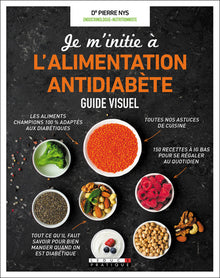 Je m’initie à l’alimentation antidiabète