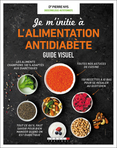 Je m’initie à l’alimentation antidiabète