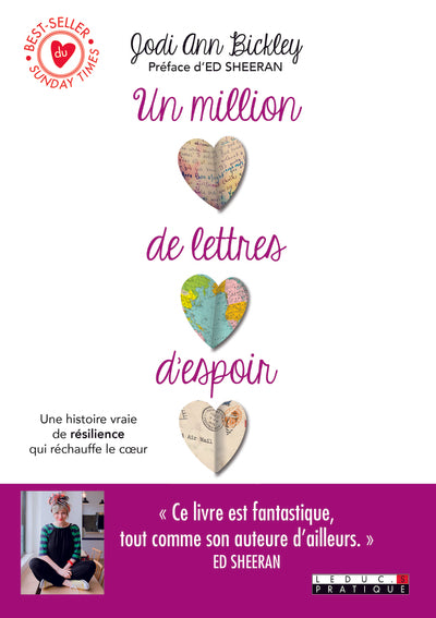 Un million de lettres d'espoir