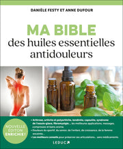 ma bible des huiles essentielles antidouleurs