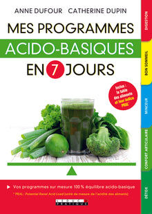 Mes programmes acido-basiques en 7 jours