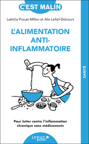 Je passe à l'alimentation anti-inflammatoire