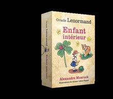 Oracle Lenormand accueillir son enfant intérieur