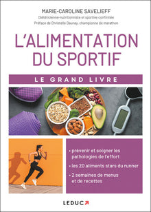 Le grand livre de l'alimentation du sportif