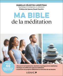 Ma bible de la méditation