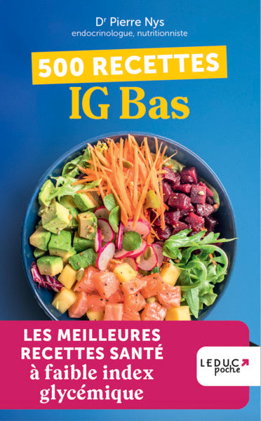 500 recettes IG bas