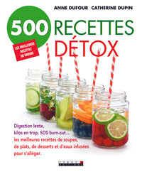 500 recettes détox
