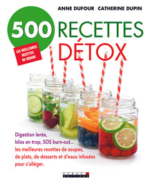 500 recettes détox