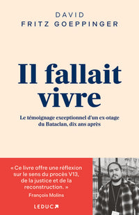 Il fallait vivre