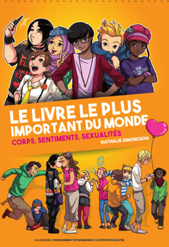 Le livre le plus important du monde - corps, sentiments, sexualités