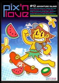 PIX'N LOVE N°12 - ADVENTURE ISLAND