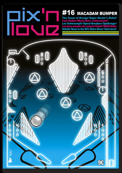 PIX'N LOVE N°16 - MACADAM BUMPER