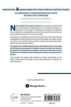 Innovations & management des structures de santé en France