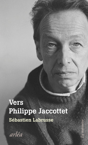 Vers Philippe Jaccottet - Conversation sur la peinture