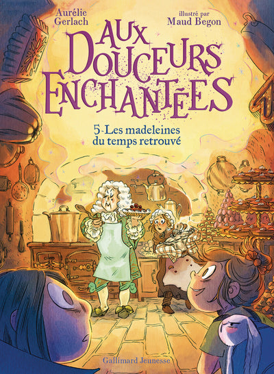 Aux douceurs enchantées