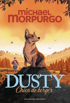 Dusty, chien de berger