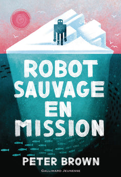Robot sauvage en mission