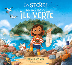 Le secret de la grande île verte