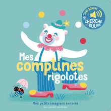 Mes comptines rigolotes