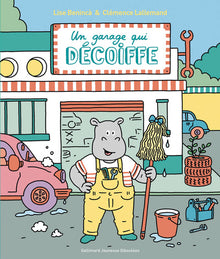 Un garage qui décoiffe !