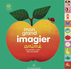 Mon grand imagier animé