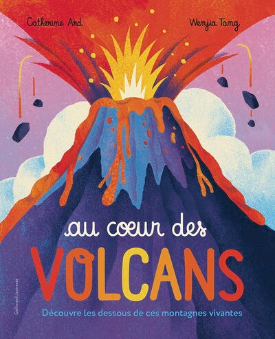 Au coeur des volcans