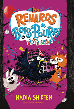 Les renards de Bois-Pourri