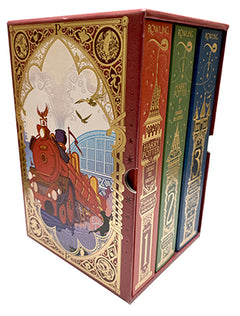 Coffret Harry Potter MinaLima