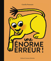 Une énorme erreur !