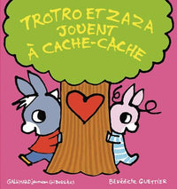 Trotro et Zaza jouent à cache-cache
