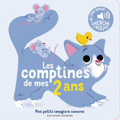 Mes comptines des 2 ans