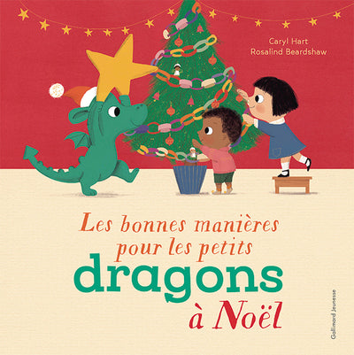 Les bonnes manières pour les petits dragons à Noël