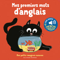 Mes premiers mots d'anglais