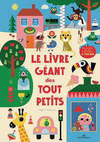 Le livre géant des tout-petits