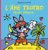 L'âne Trotro petit pirate