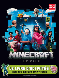 Minecraft, le film - Le Livre d'activités officiel