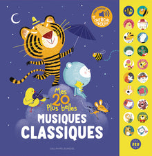 Mes 20 plus belles musiques classiques