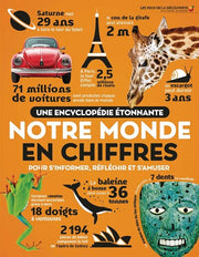 Une encyclopédie étonnante - Notre monde en chiffres