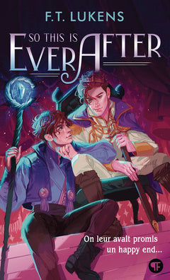 So this is ever after