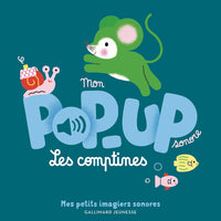 Mon pop-up sonore - Les comptines