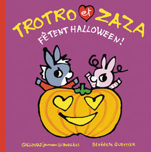 Trotro et Zaza fêtent Halloween