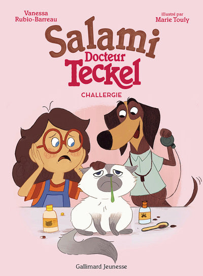 Salami, docteur Teckel
