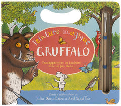 Gruffalo - Peinture magique