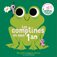 Les comptines de mes 1 an