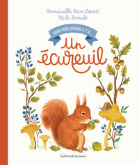 Dans mon jardin, il y a... - Un écureuil