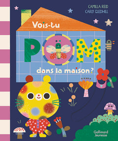 Vois-tu Pom dans la maison ?