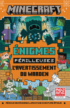 Minecraft - Énigmes périlleuses